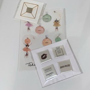 CHANEL Stickers